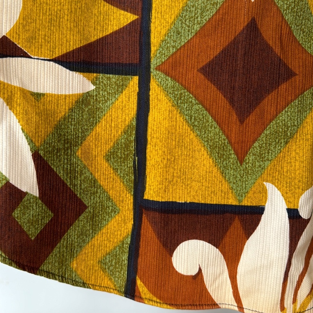 Napili Hawaiian shirt. No iron fabric. Vintage retro tiki tropical ποΈπ΄ππ»ββοΈπ§π - Picture 10 of 13